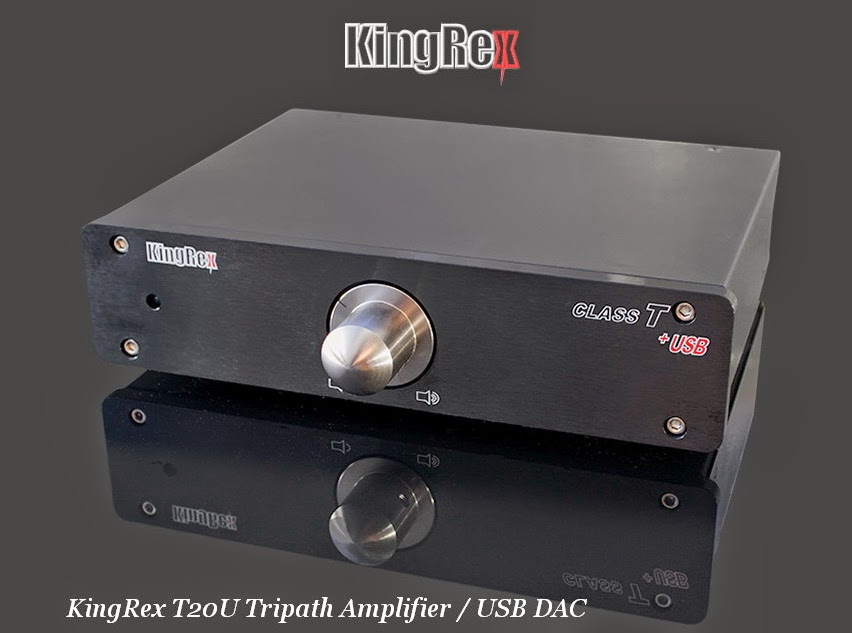 Topp Chile Kingrex T20U Tripath Amplifier Usb/Dac