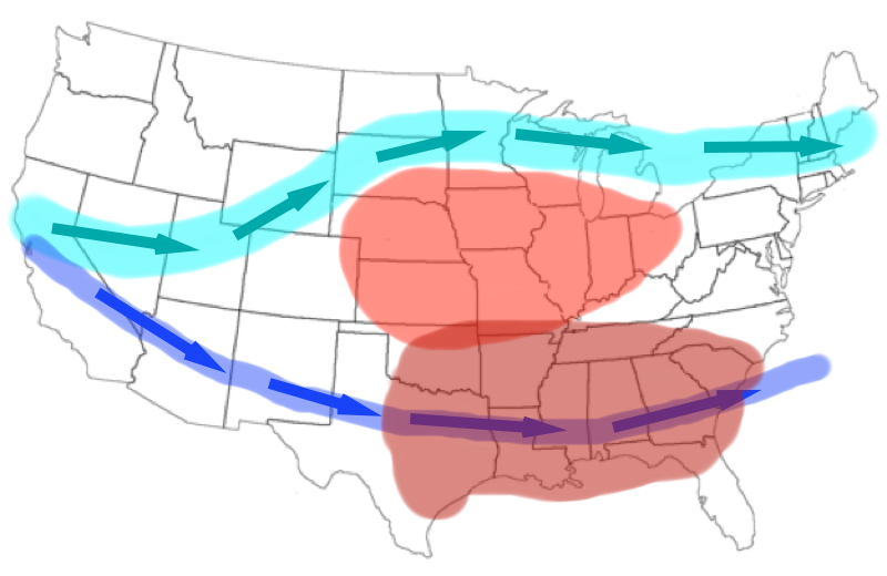 Here are two scenarios for what could happen. The first is the light