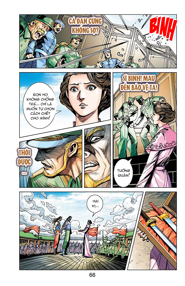 Thần Binh Truyền Kỳ F chap 38
