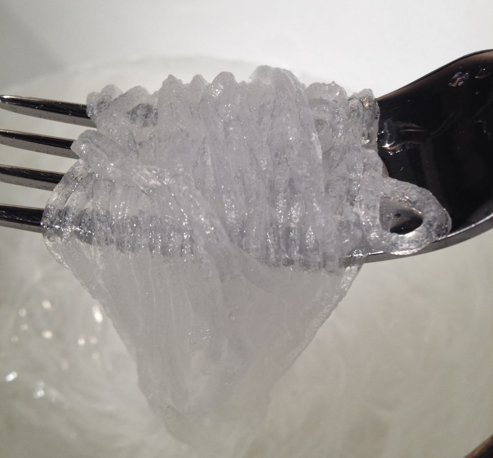 Design Sensible Crystal noodle, glutenfree, starchfree, and cornfree.