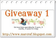 Giveaway pertama MARCRAF