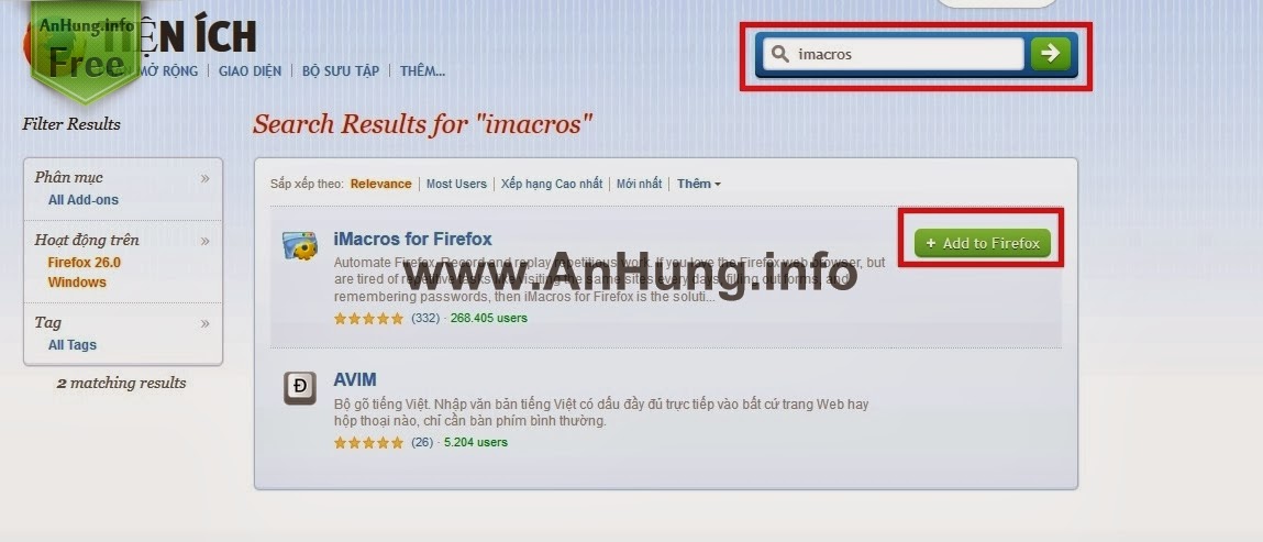 Auto Tăng Like sub Fanpage facebook Với Addmefast,Addon Imacros P1 Tang-like-facebook-addmefast-imacros+(1)