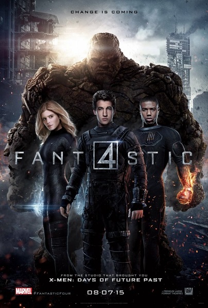 Film The Fantastic Four 2015 Bioskop
