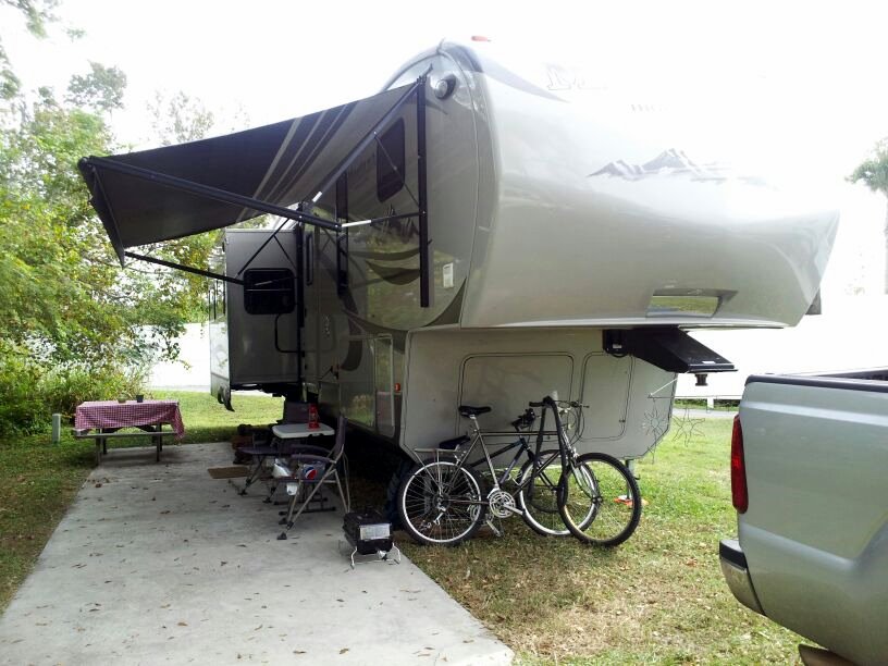 RVing and Travels...Adventures with Suzanne and Brad SunnFun RV