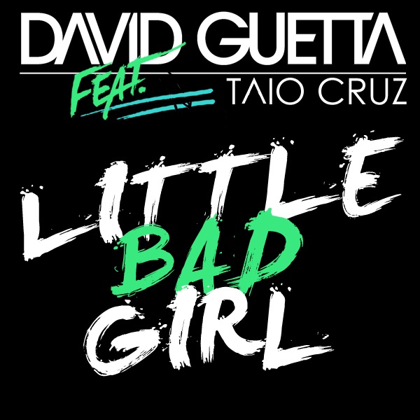 David+guetta+little+bad+girl+album+art