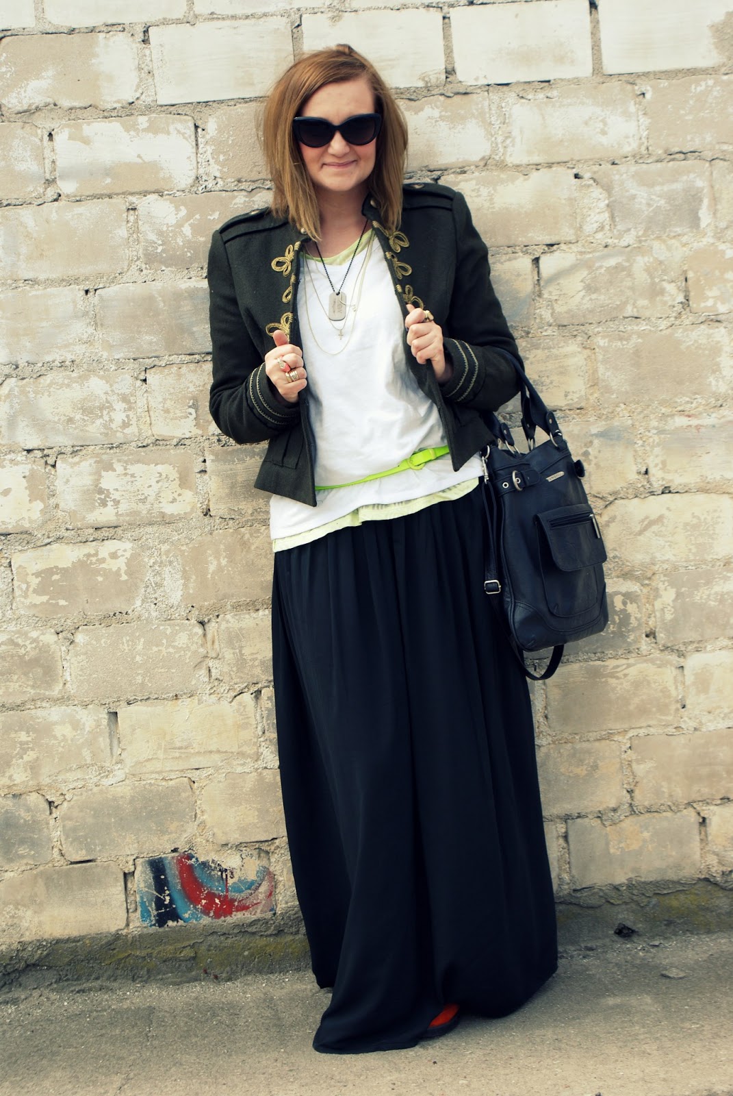 The Spot street style long skirt in my own way