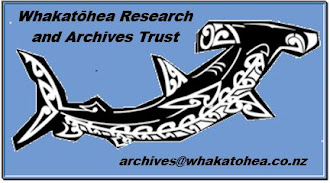 Supported By Whakatōhea Research and Archives Trust