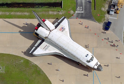 space shuttle