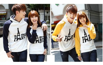 Jual Online Sweater Couple Lengan Panjang Warna Navy Keren bahan Babyterry Murah di Jakarta Jual Online Sweater Couple Lengan Panjang Warna Navy Keren bahan Babyterry Murah di Jakarta