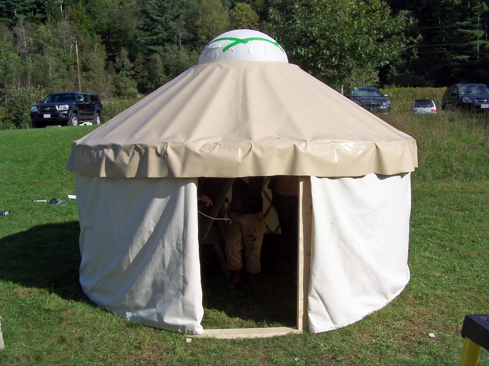 Yurt for Sale! Yestermorrow Design/Build School