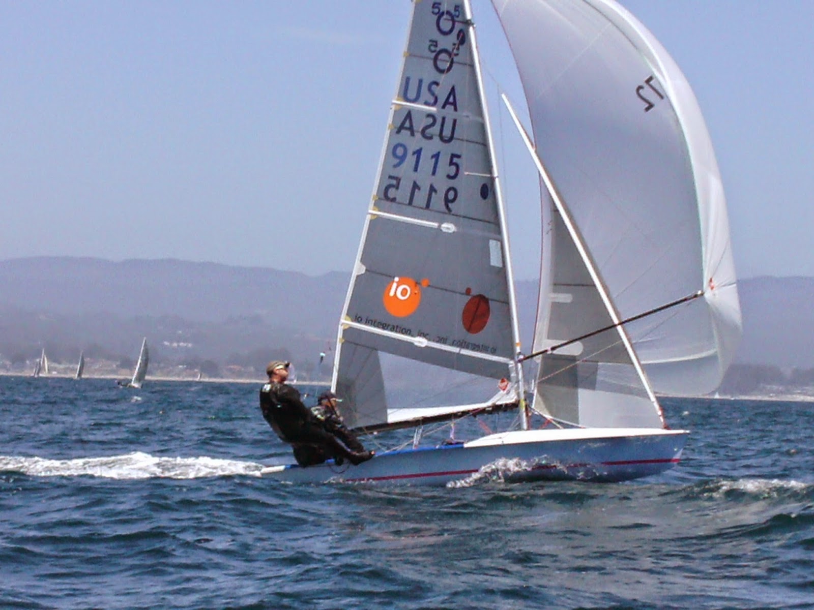 SAILING SANTA CRUZ TUESDAY NIGHT SAILING May 2014