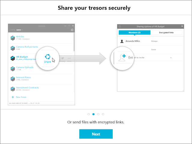 Tresorit Intro 2