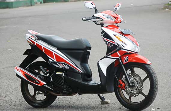 Gambar Gaya Modifikasi Yamaha Xeon 125 title=