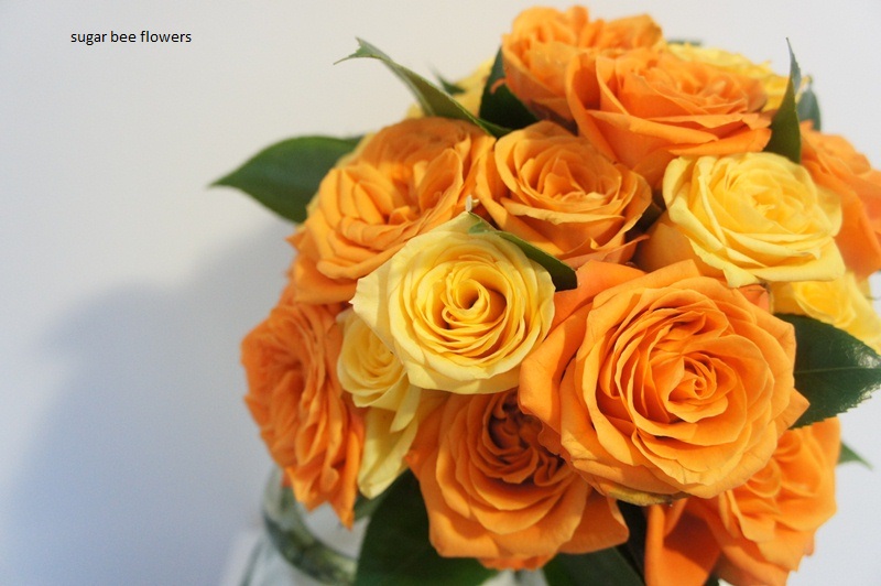 Orange Flowers The Signature of a Fall Wedding Weddings Place Orange Flowers The Signature of a Fall Wedding Weddings Place