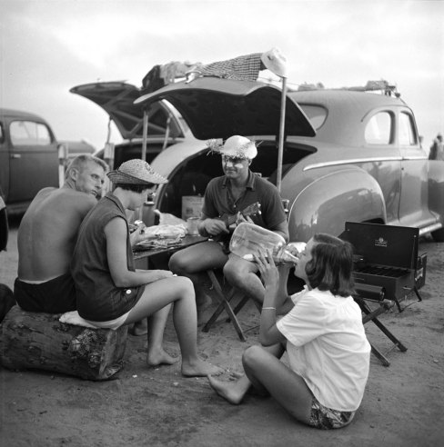 Old Photos Of Life With Beach Bums At San Onofre