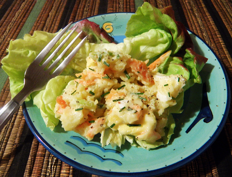 Seasonal Eating Classic Potato Salad
