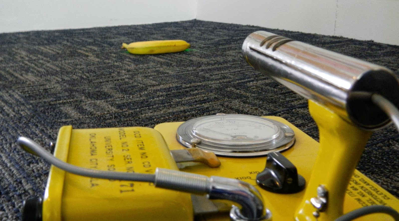 How Radioactive (In Bananas) is the Room You're Sitting in Right Now?