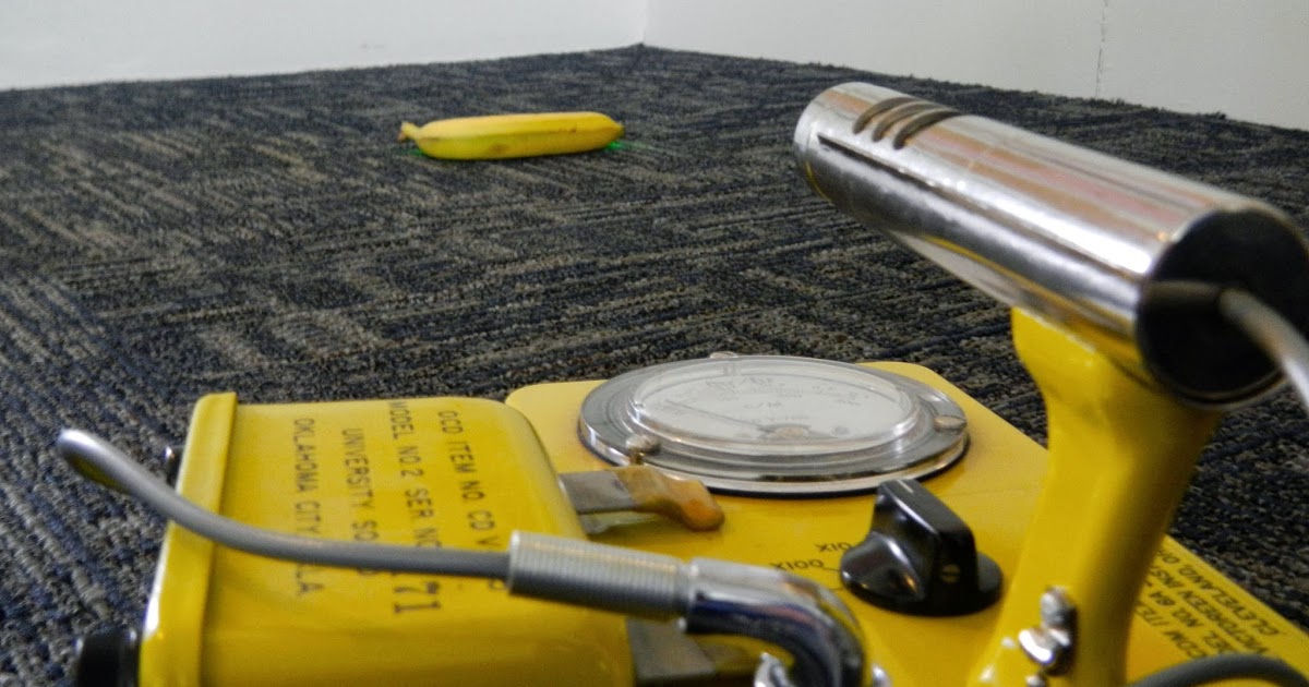 How Radioactive (In Bananas) is the Room You're Sitting in Right Now?