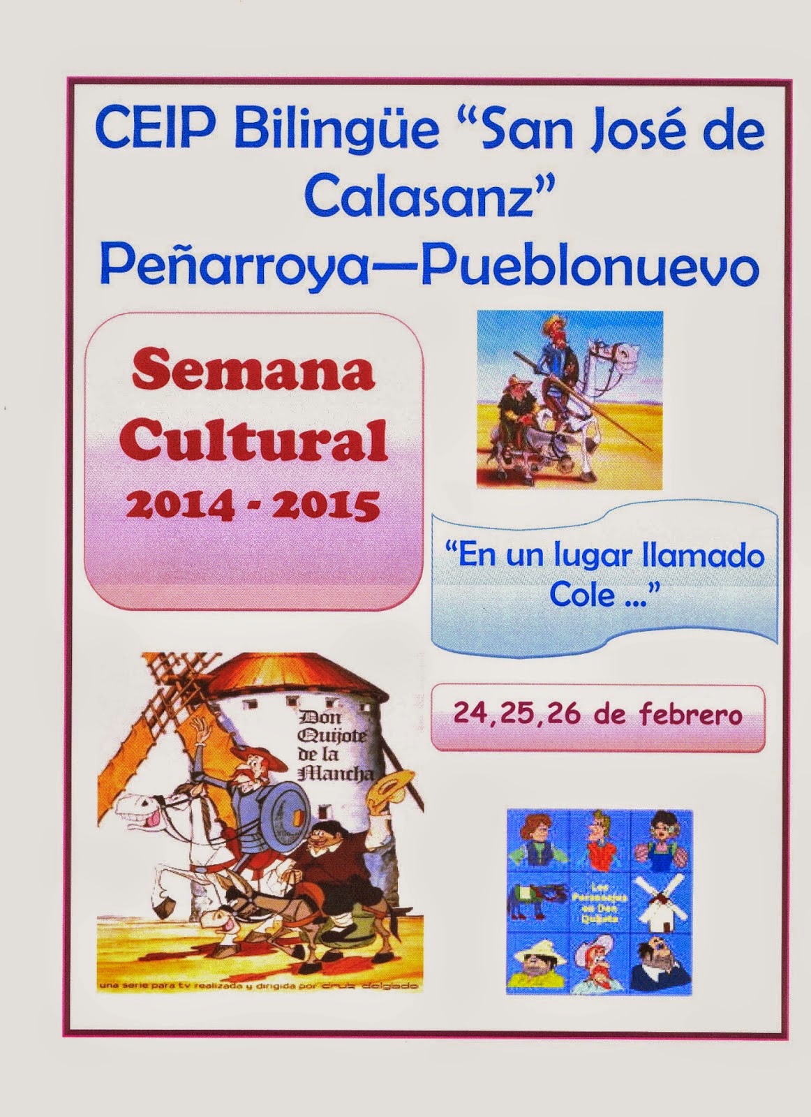 Semana Cultural ´15