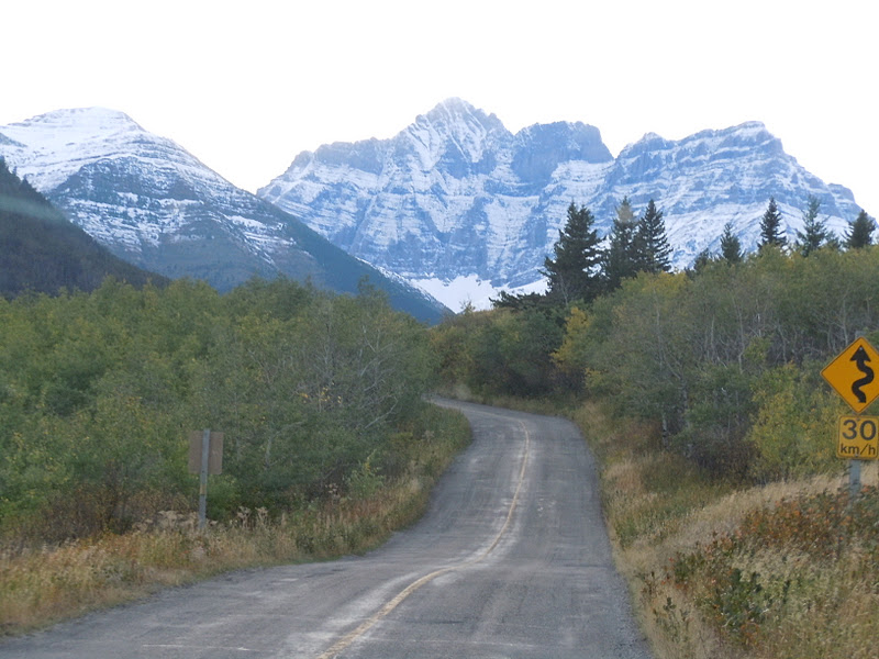 LIVING THE GARDENING LIFE Waterton Lakes National Park in October