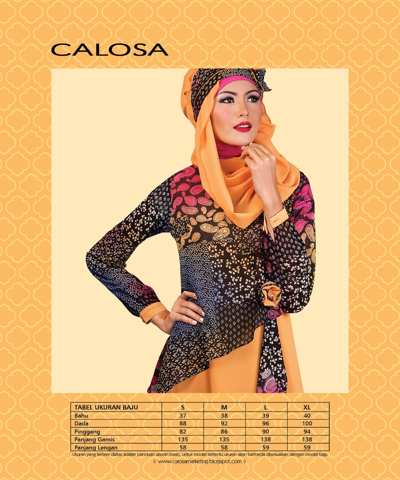 CALOSA Muslim Fashion