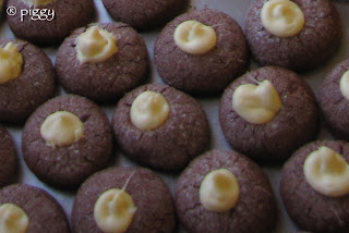 biscotti da regalare a natale #2: fossette golose