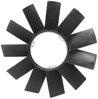 URO Parts 11 52 1 712 058 Cooling Fan Blade