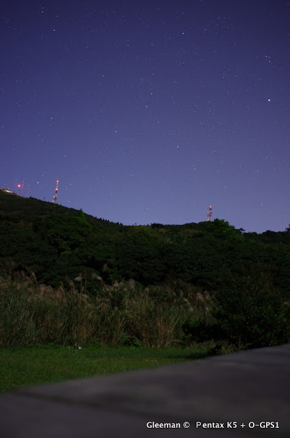 雙子座附近 / Pentax O-GPS1