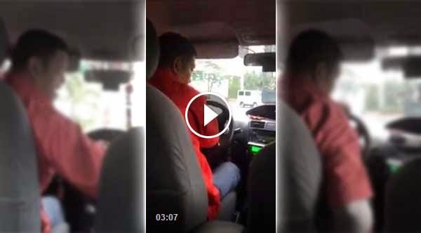 Taxi driver vs Ateneo student Taxi driver vs Ateneo student