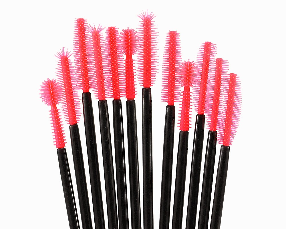 Eyes Have It Disposable Mascara Wands For Perfect Fringe