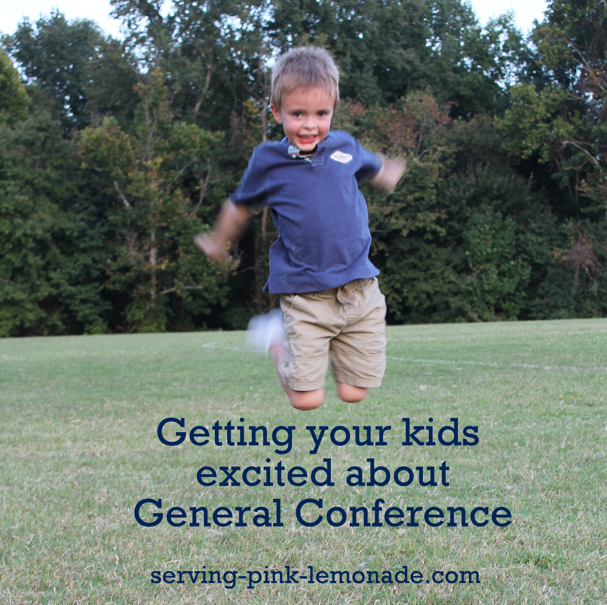 Serving Pink Lemonade General Conference Prep Part 2