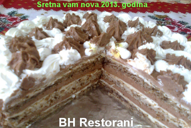 Novogodišnja torta