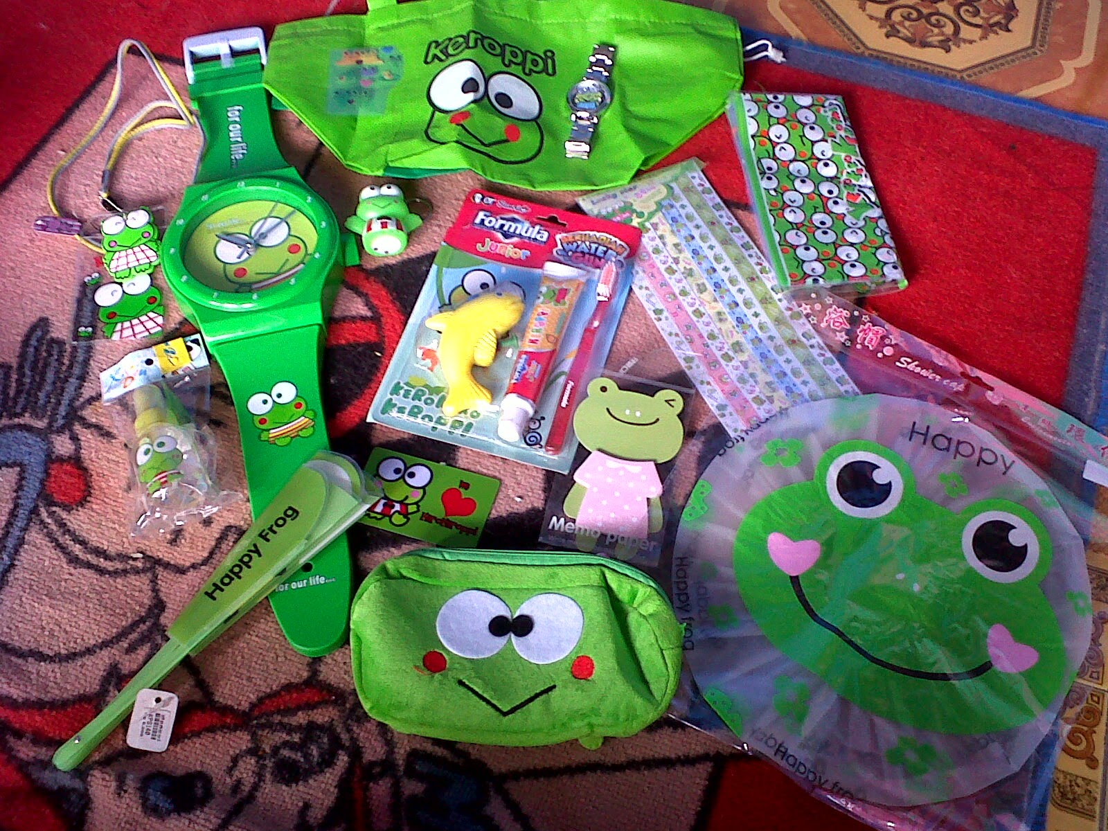 Kamar Tidur Keroppi Keroppi Lovers Kamar Tidur Keroppi Keroppi Lovers
