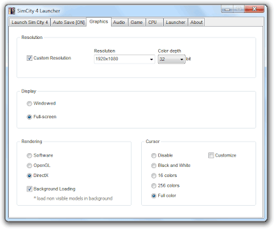 sim city 4 launcher sim city 4 launcher