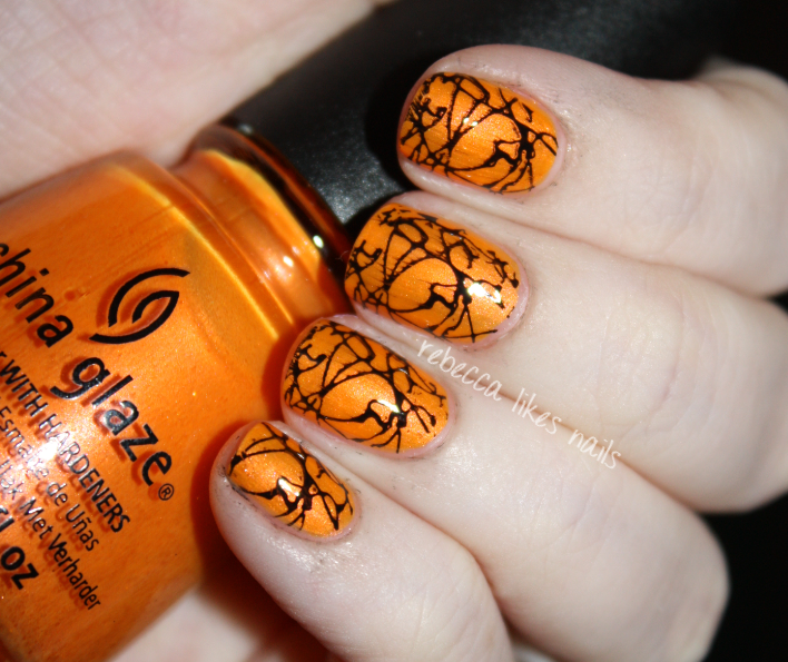 Rebecca Likes Nails Happy Halloween