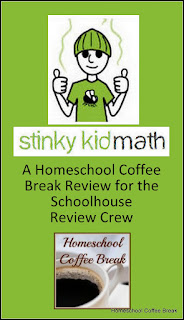 Stinky Kid Math review by Homeschool Coffee Break @ kympossibleblog.blogspot.com