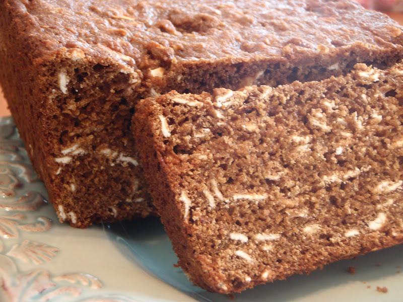 Once Upon A Plate... Oatmeal Molasses Quick Bread