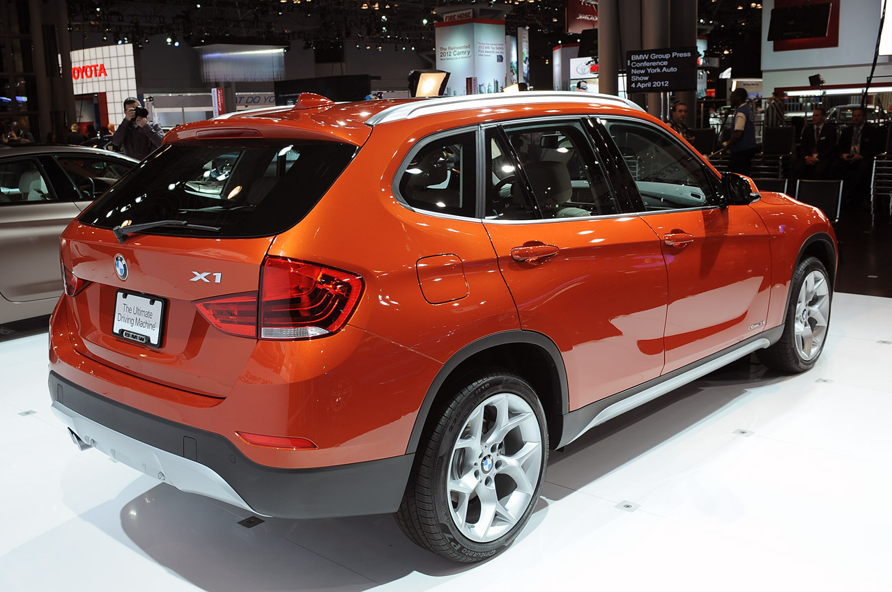 2013 Bmw X1 Auto Cars Concept