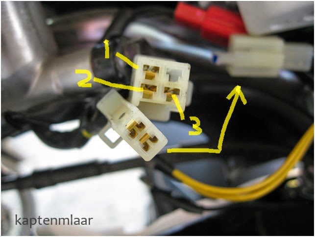 one.devs Cara membuat lampu depan (utama) motor mati pada