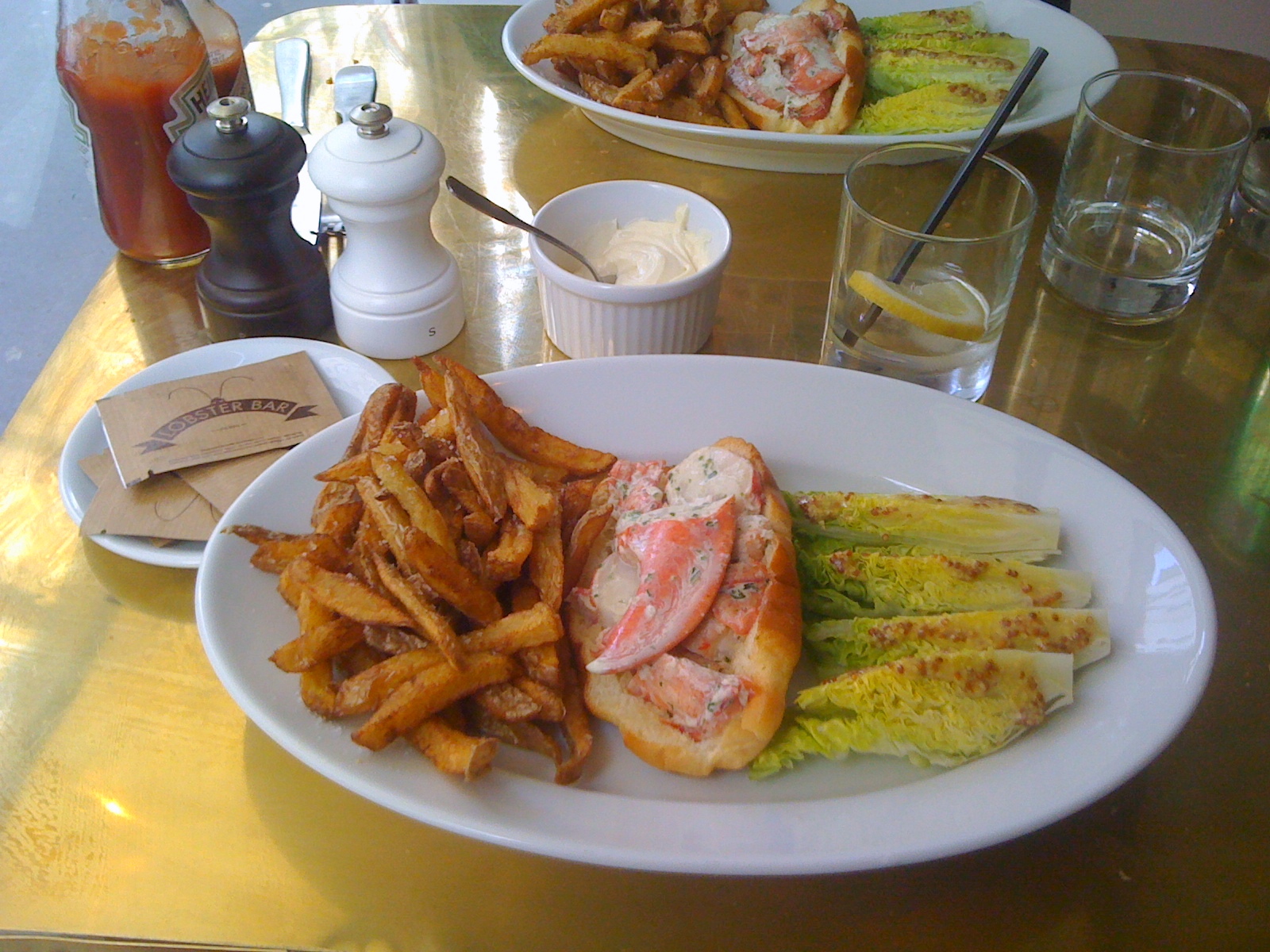 Mes Adresses Le Lobster Bar 41, rue Coquillières Paris 1 Paris