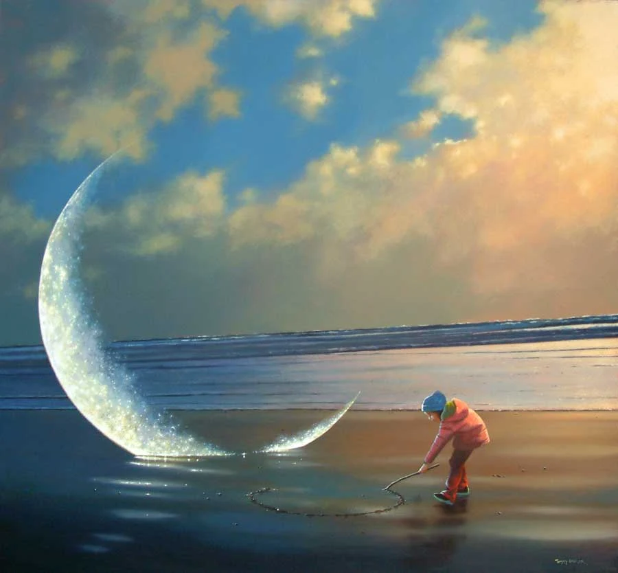 Jimmy Lawlor, 1967 - Irish Surrealist painter