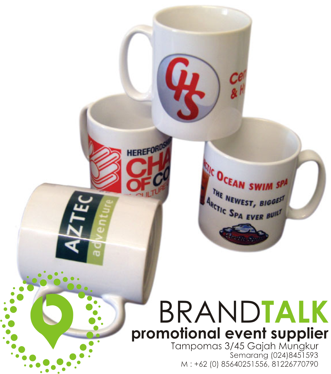 Mug Souvenir Mug Gelas Mug Promosi di Semarang Cetak mug murah