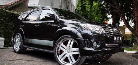 Modifikasi Mobil Toyota Fortuner