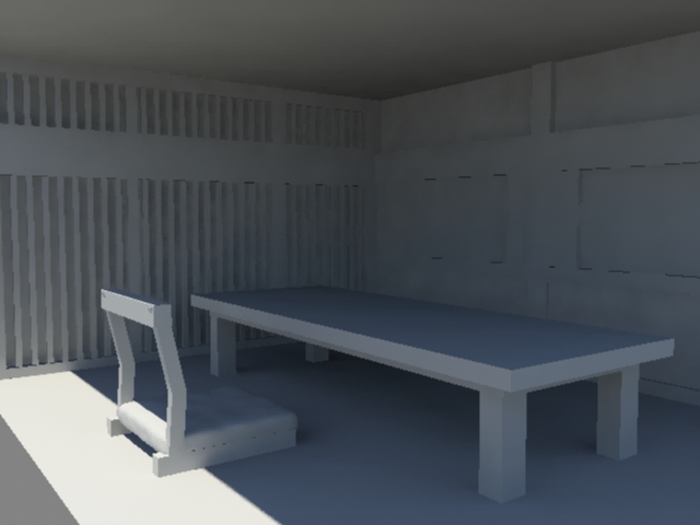 ポリゴン帝国 背景モデリング