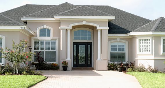 Exterior House Paint Colors Popular Home Interior Design Sponge