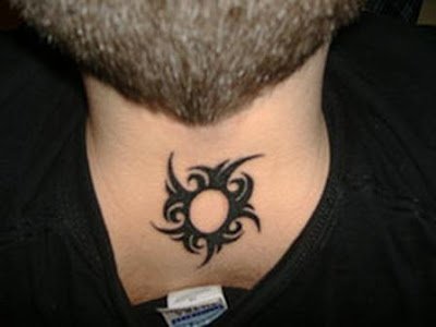 Cob Webs feathers and much more Symbols Symbols neck men tattoo