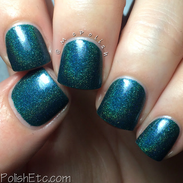 Doctor Lacquer - Chromahedron Collection - McPolish - Tsavorite