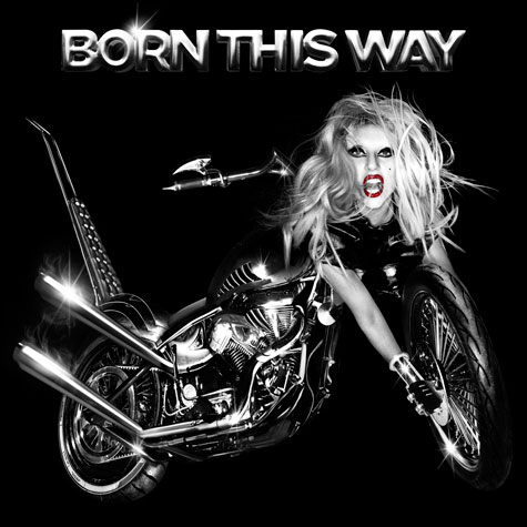 lady gaga born this way album cover back. Born This Way