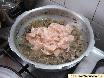 add the chicken