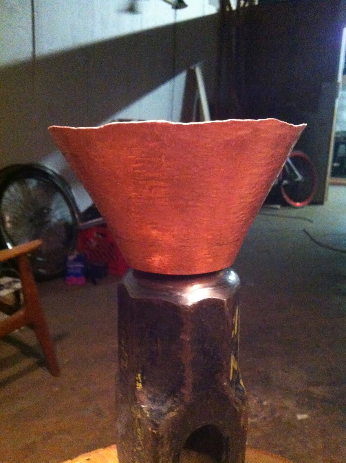 Sio Metalworks Copper Mug Set